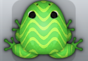 Emerald Folium Marinus Frog from Pocket Frogs