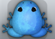 Azure Caelus Nebula Frog from Pocket Frogs