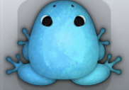 Azure Callaina Nebula Frog from Pocket Frogs