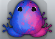 Blue Floris Nebula Frog from Pocket Frogs