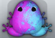 Pink Callaina Nebula Frog from Pocket Frogs