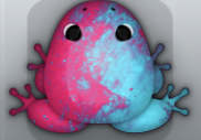 Violet Callaina Nebula Frog from Pocket Frogs