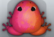 Violet Carota Nebula Frog from Pocket Frogs