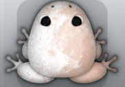 White Ceres Nebula Frog from Pocket Frogs