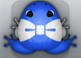 Blue Albeo Nodare Frog from Pocket Frogs