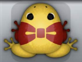 Golden Tingo Nodare Frog from Pocket Frogs