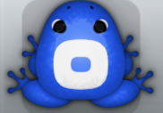 Blue Albeo Orbis Frog from Pocket Frogs