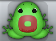 Emerald Tingo Orbis Frog from Pocket Frogs