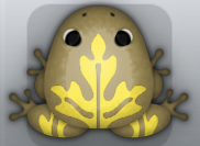 Beige Aurum Ornatus Frog from Pocket Frogs