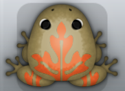 Beige Carota Ornatus Frog from Pocket Frogs