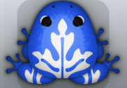 Blue Albeo Ornatus Frog from Pocket Frogs