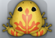 Golden Carota Ornatus Frog from Pocket Frogs