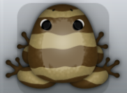 Beige Bruna Partiri Frog from Pocket Frogs