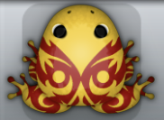 Golden Tingo Pingo Frog from Pocket Frogs