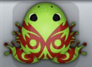 Green Tingo Pingo Frog from Pocket Frogs