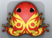 Red Aurum Pingo Frog from Pocket Frogs