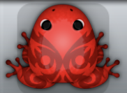 Red Tingo Pingo Frog from Pocket Frogs