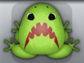 Green Tingo Pistrix Frog from Pocket Frogs