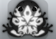 Black Albeo Procursus Frog from Pocket Frogs