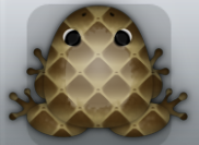 Beige Bruna Pulvillus Frog from Pocket Frogs