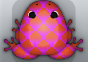 Pink Chroma Pulvillus Frog from Pocket Frogs