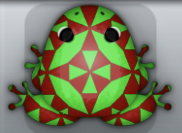 Emerald Tingo Quilta Frog from Pocket Frogs