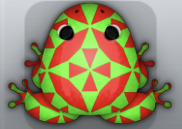Red Muscus Quilta Frog from Pocket Frogs