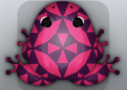 Violet Pruni Quilta Frog from Pocket Frogs