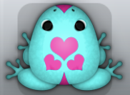 Aqua Floris Roboris Frog from Pocket Frogs