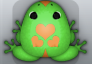 Emerald Chroma Roboris Frog from Pocket Frogs