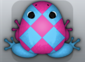 Azure Floris Scutulata Frog from Pocket Frogs
