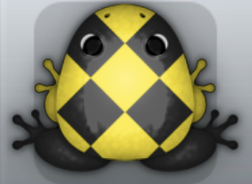 Black Aurum Scutulata Frog from Pocket Frogs