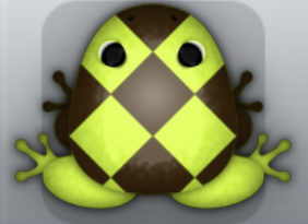 Lime Cafea Scutulata Frog from Pocket Frogs