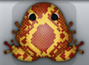 Golden Tingo Serpentis Frog from Pocket Frogs