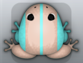 Aqua Ceres Shelbus Frog from Pocket Frogs