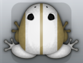 Beige Albeo Shelbus Frog from Pocket Frogs