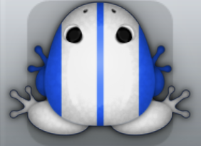 Blue Albeo Shelbus Frog from Pocket Frogs