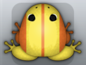 Tangelo Aurum Shelbus Frog from Pocket Frogs