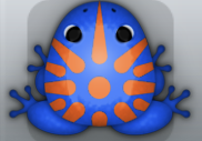 Blue Chroma Sol Frog from Pocket Frogs