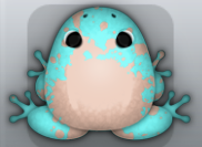 Aqua Ceres Spargo Frog from Pocket Frogs