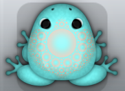 Aqua Ceres Splendico Frog from Pocket Frogs