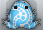 Azure Albeo Stillas Frog from Pocket Frogs