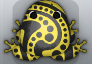 Black Aurum Stillas Frog from Pocket Frogs