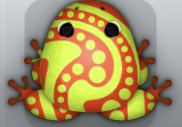 Lime Chroma Stillas Frog from Pocket Frogs