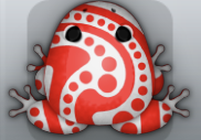 Red Albeo Stillas Frog from Pocket Frogs