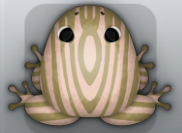Beige Ceres Tabula Frog from Pocket Frogs