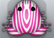 White Floris Tabula Frog from Pocket Frogs