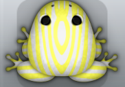 Yellow Albeo Tabula Frog from Pocket Frogs