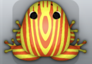 Yellow Chroma Tabula Frog from Pocket Frogs