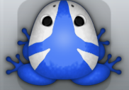 Blue Albeo Tribus Frog from Pocket Frogs